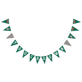 Girlie Football-Banner Wimpelkette