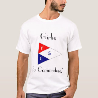 Girlie für Flottenadmiral T-Shirt