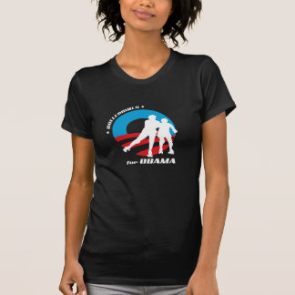 Girlie grundlegende Dunkelheit T-Shirt