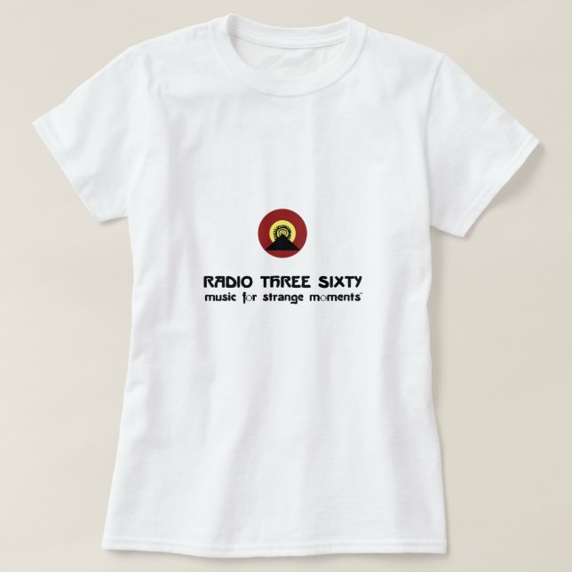 Girlie R360 T Entwurf 2 T-Shirt (Design vorne)