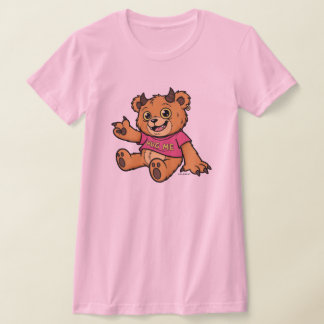 GirlieWear Teddy Bär Umarme Mich T-Shirt