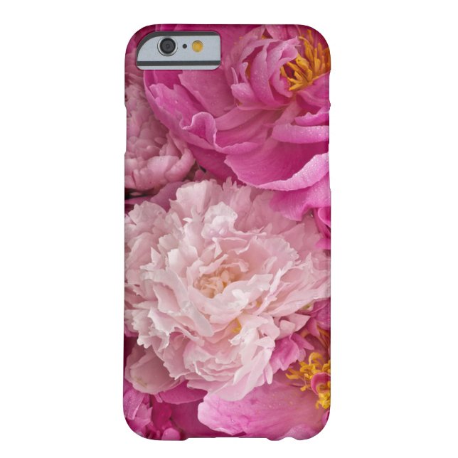 Girlish I Kasten der empfindlichen rosa Case-Mate iPhone Hülle (Rückseite)