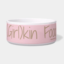 Girlkin Nahrungsmittelschüssel