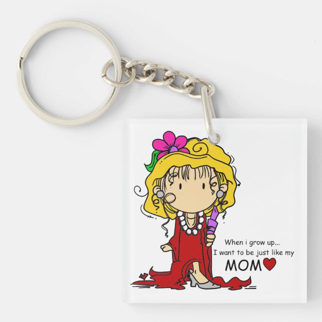girllikemomm.png schlüsselanhänger (Vorderseite)