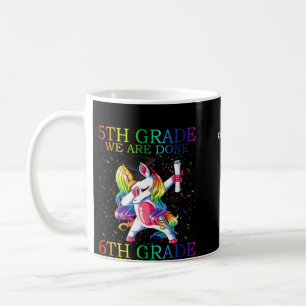 Girls 5th Grade Abschluss Magical Unicorn Geschenk Kaffeetasse