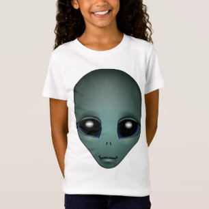 Girl's Alien Shirt Girls Extraterrestrial T - Shir