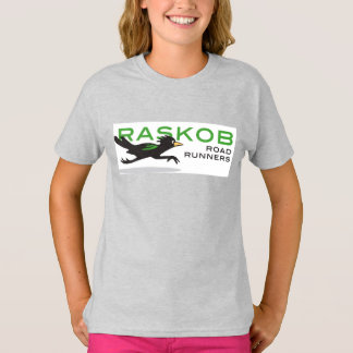 Girls American Raglan 3/4 ärmeliges Shirt