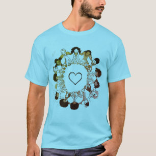 Girls and Boys Group Conception de beaux T-shirts