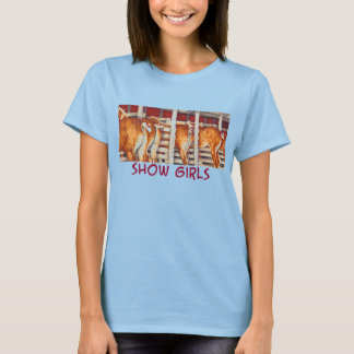 Girls anzeigen - belgische Pferde T-Shirt