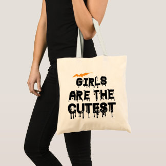 Girls are The cuttest Halloween gift Tragetasche