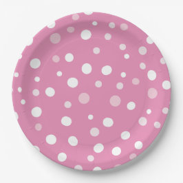 Girls Baby It's Cold Outside 9" Papierplatte Pappteller