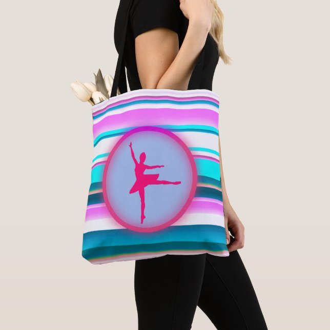 Girls Ballerina Tanz Tasche (Von Nahem)