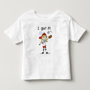 Girls Baseball Ich Got es Hemden und Geschenke Kleinkind T-shirt