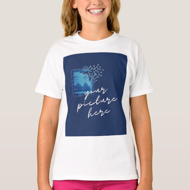 Girls' Basic T-Shirt (Devant)