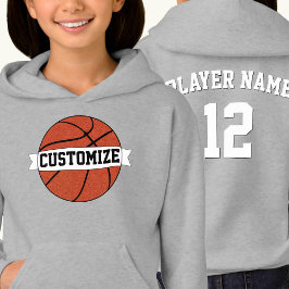Girls Basketball Custom Team Player Nom et numéro