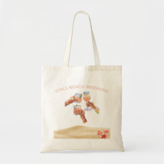 Girls Beach Weekend Tote Bag Tragetasche