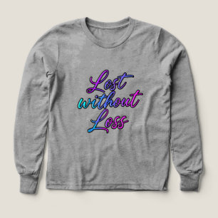 Girls Bella+Leinwand Tri-Mix Langschläfer Shirt, S