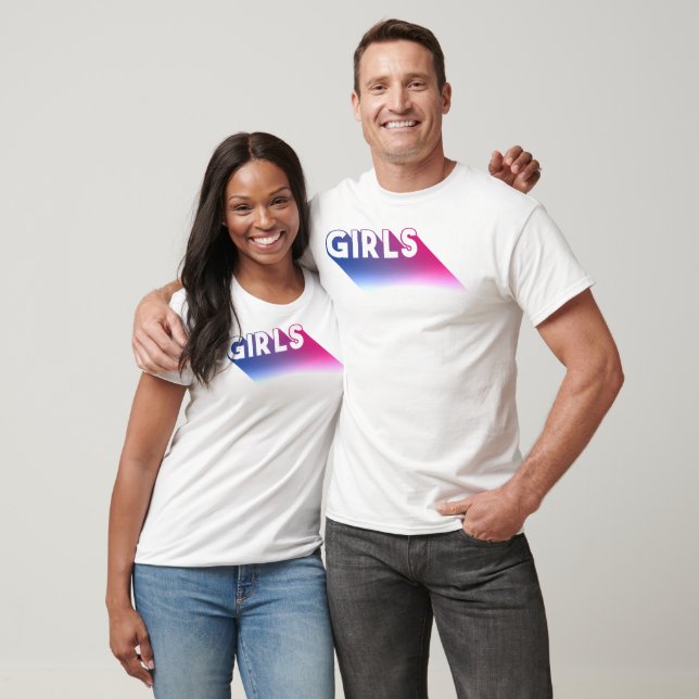 Girls Bi T-Shirt (Unisex)