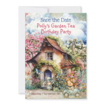 Girls Birthday Tea Party