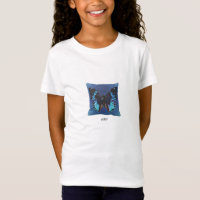 Girls Blue Butterfly HAM - Bella Angepasst Babydol