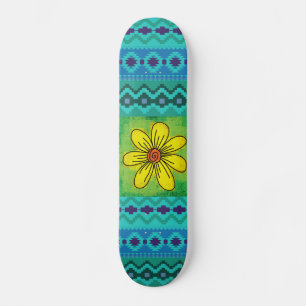 Girls Blume Power Skateboards Skateboard