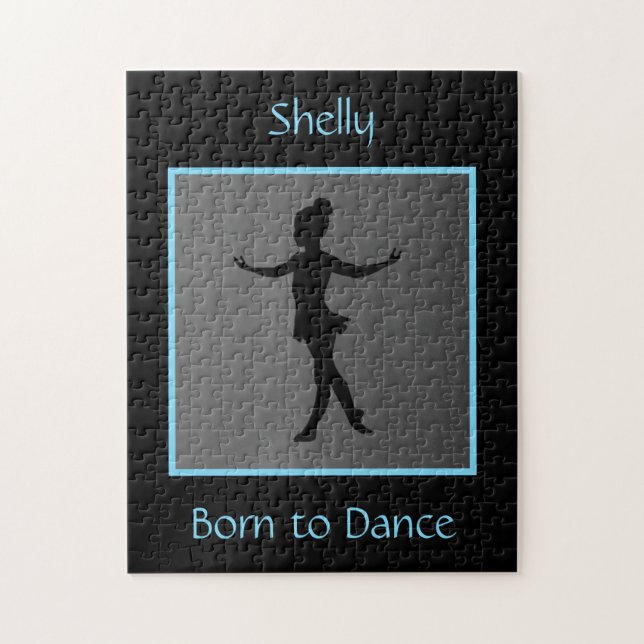 Girls "Born to Dance" Personalized (Vertikal)