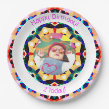 Girls Boys Happy Birthday Star Custom Age Foto