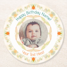 Girls Boys Herbst glücklich Geburtstag Custom Age 