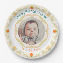 Girls Boys Herbstfall glücklich Geburtstag Custom 