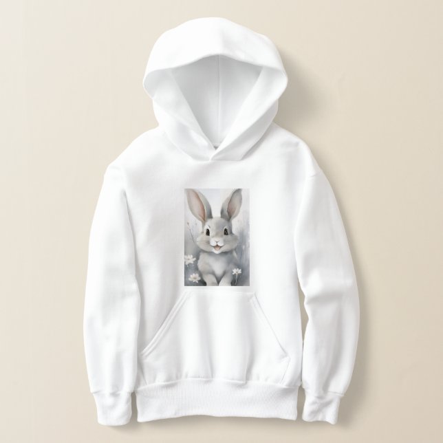 Girl's Bunny Rabbit Hoodie (Ablage )