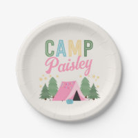 Girl's Camping Party Teller