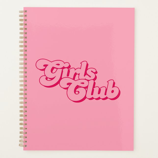 Girls Club (Devant)
