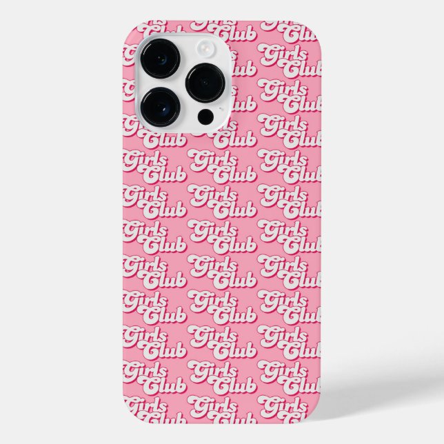 Girls Club iPhone 14 Pro Max Hülle (Rückseite)
