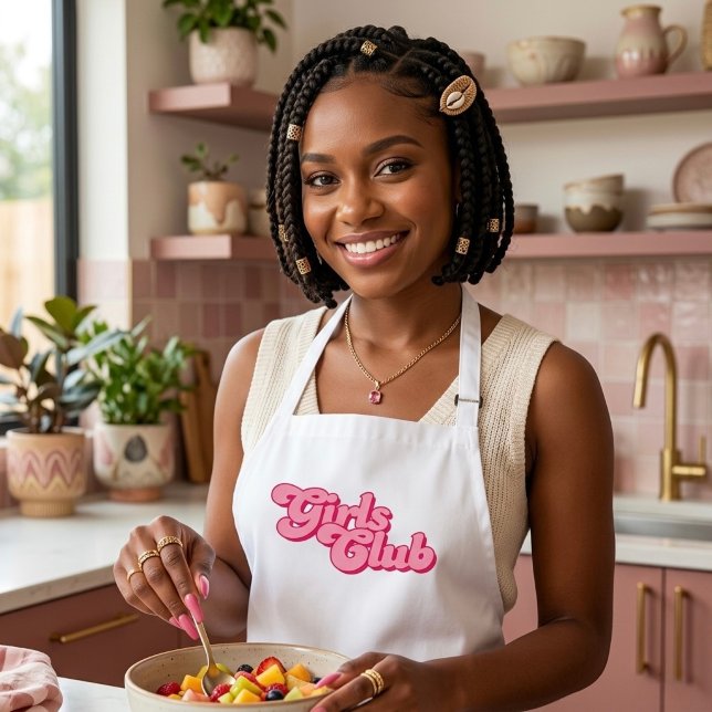 Girls Club Lange Schürze (Von Creator hochgeladen)