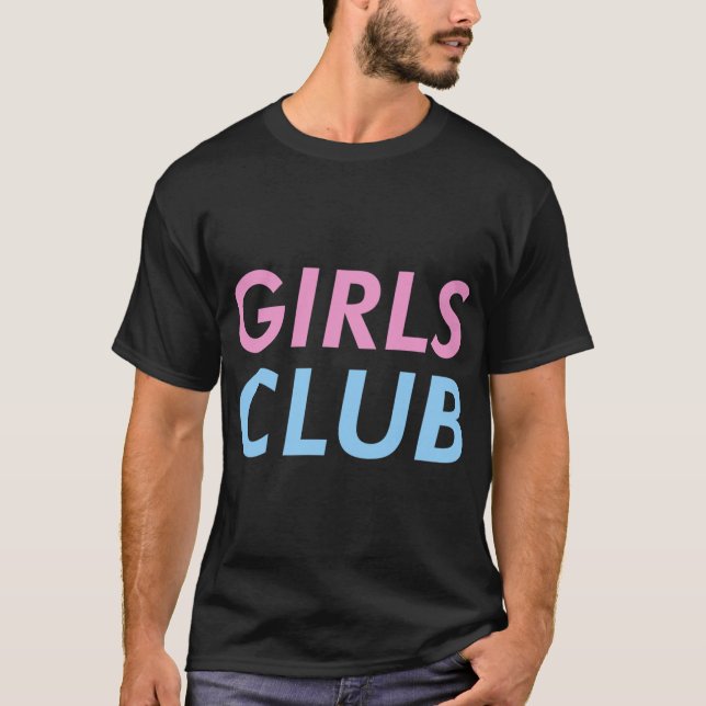 Girls Club - Marc Rebillet T-Shirt (Vorderseite)