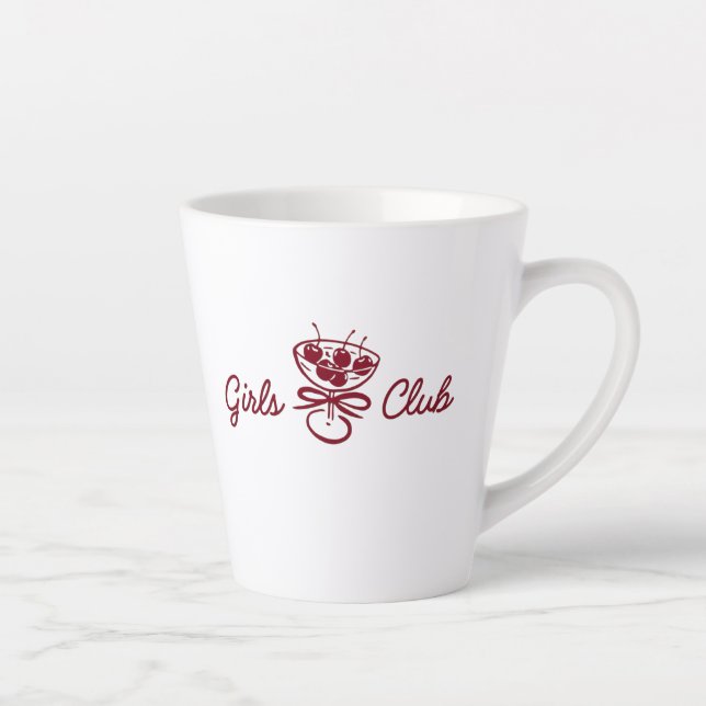 Girls Club Milchtasse (Rechts)