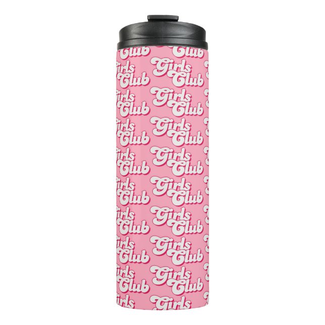 Girls Club Thermosbecher (Vorderseite)