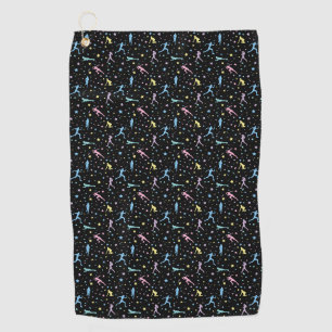 Girls Cross Country, Track Field, Marathon Runner Golfhandtuch