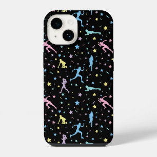 Girls Cross Country, Track Field, Marathon Runner iPhone 14 Hülle