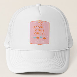 Girls Cruise Hat Truckerkappe