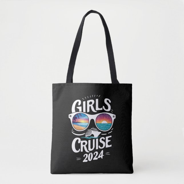 Girls Cruise Trip 2024 Urlaub Liebhaber Tasche (Vorderseite)