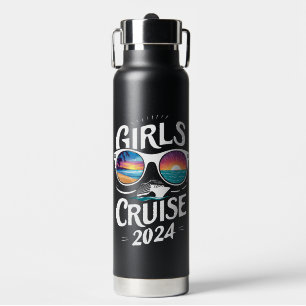 Girls Cruise Trip 2024 Urlaub Liebhaber Trinkflasche