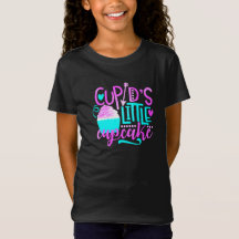 Girls Cupid's kleine Cupcake Valentine