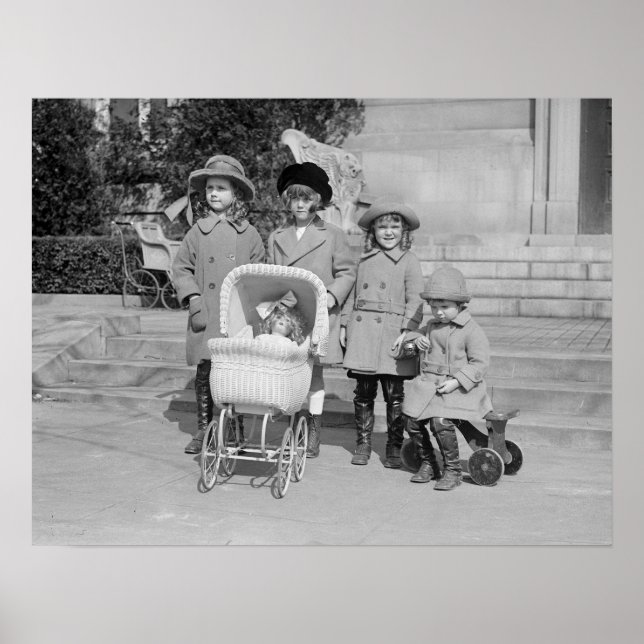 Girls Day Out, 1922 Poster (Vorne)