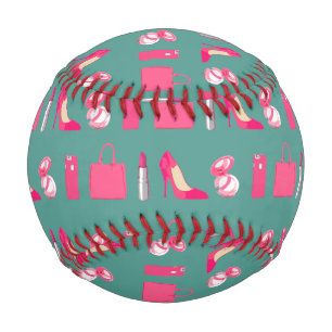 Girls-Dinge-Baseball Baseball