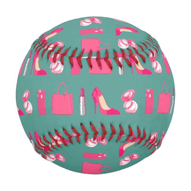 Girls-Dinge-Baseball Baseball (Vorderseite)