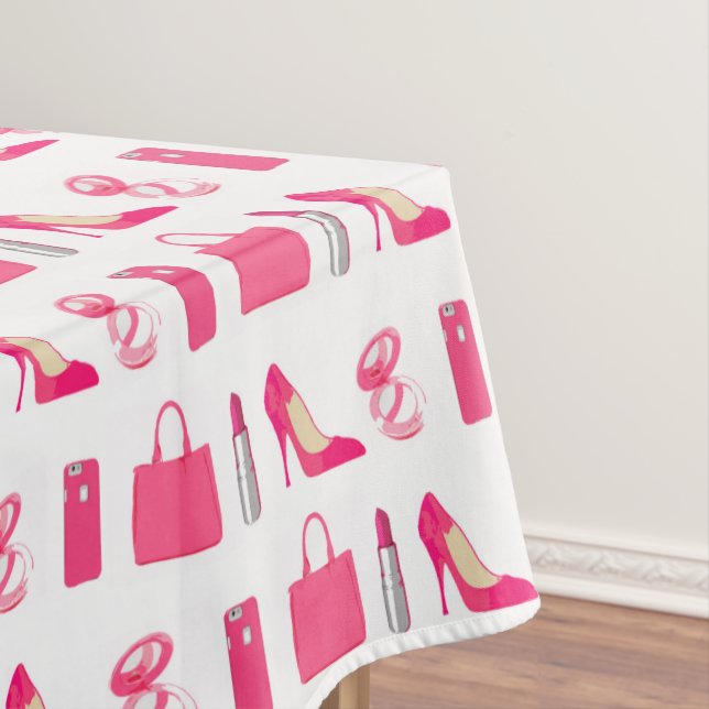 Girls Dinge Picknick Tischdecke (Beispiel)