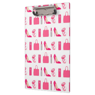 Girls-Dinge-Zwischenwand Klemmbrett