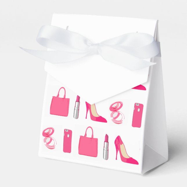 Girls-Dinger-Box Geschenkschachtel (Vorderseite)