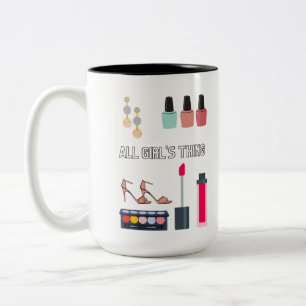 Girl's Dings Tasse